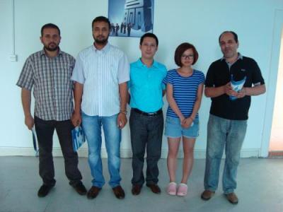 國外客戶來廠參觀